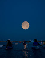 Full Moon Kayak Trip