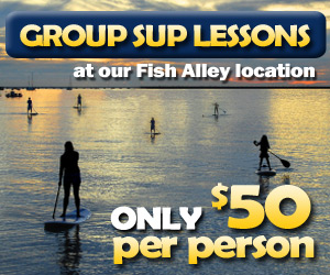 SUP Lessons in New Jersey