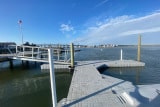 Full View of Floating Docks