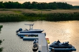 L Shaped Floating Dock