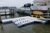 Floating Dock Port View