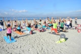 Paddleboarding Yoga Classes