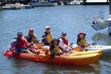 Group of Kayakers