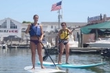 Paddleboard Exercise