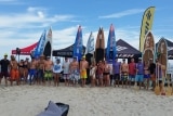 Paddle Surfing Event