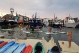 Paddleboard Fun on the Water