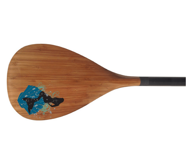 Sirena Wood/Carbon Adjustable SUP Paddle