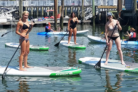 Intro to SUP in Ocean View NJ
