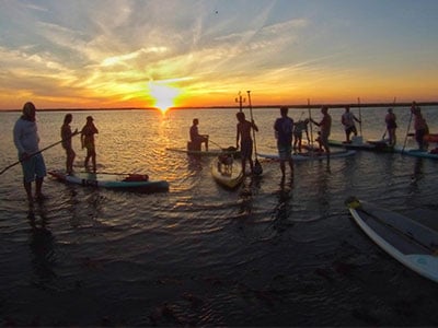 Kayak and Paddleboard Tours