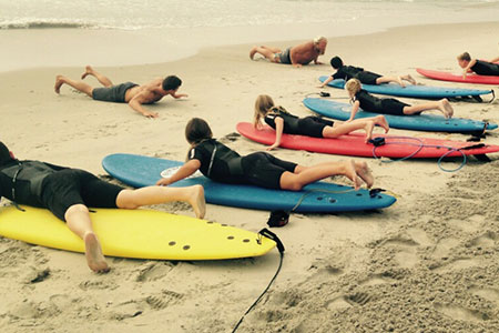 Kid Surf Camp in NJ