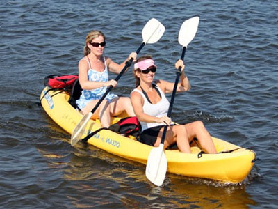 Kayak Tours in Ocean City NJ