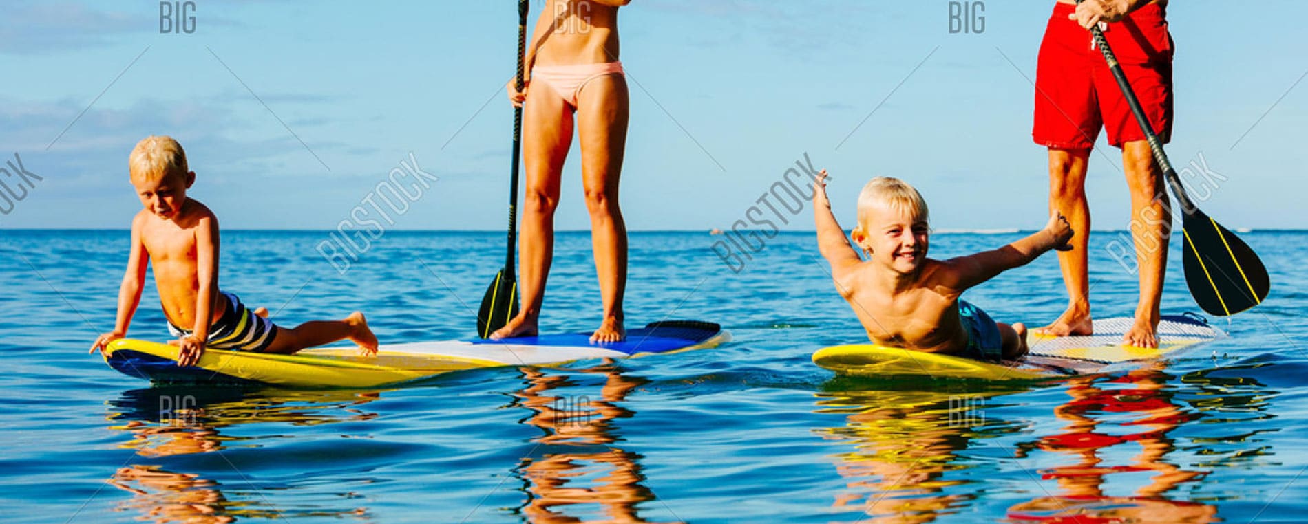 Paddleboarding in New Jersey
