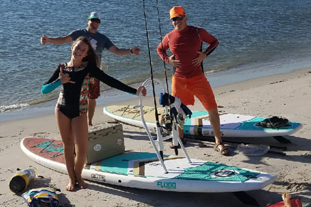 Paddleboard Adventure Tours in Ocean City NJ