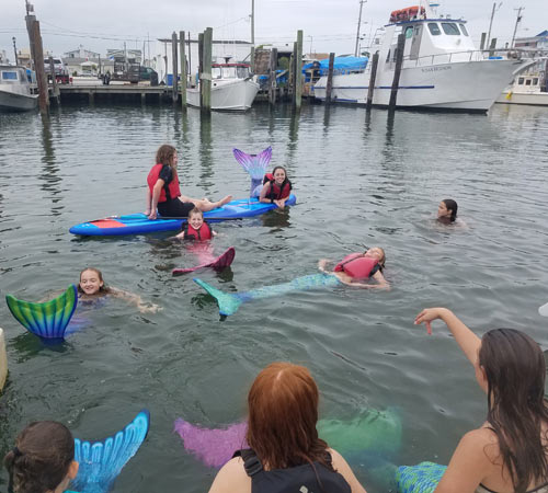 Mermaid Camp in Ocean View NJ