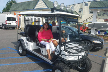Electric Car Rentals at the Beach in Ocean City New Jersey