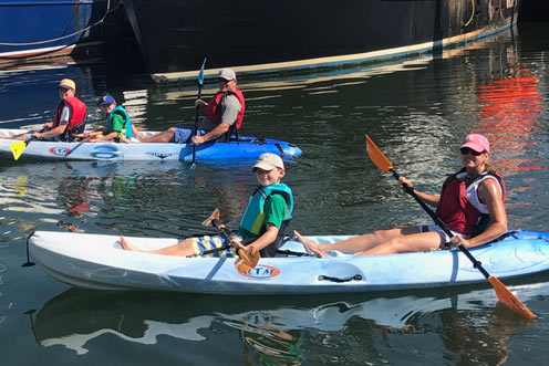 Tandem Kayak Rental in Ocean View NJ
