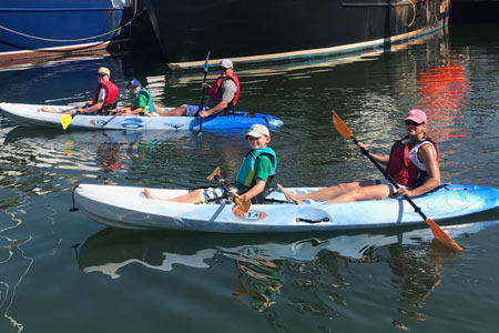 Eco Kayak Tours in Ocean City NJ