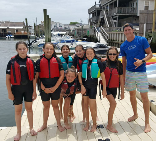 Kid SUP Camp in Ocean View NJ