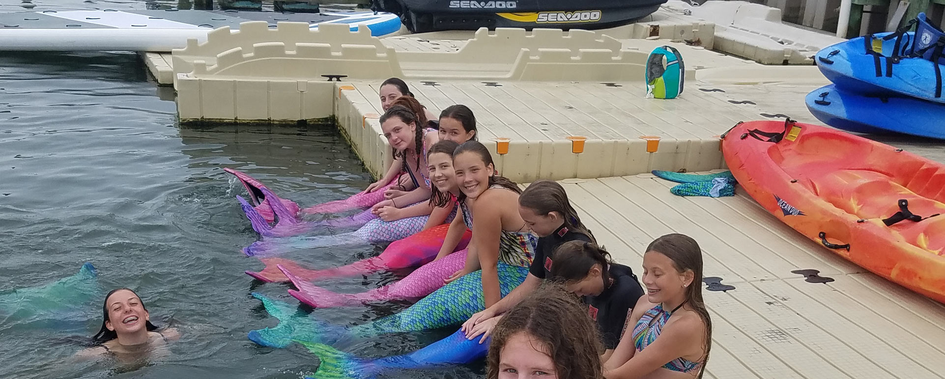 Mermaid Camp for Kids in Ocean View NJ