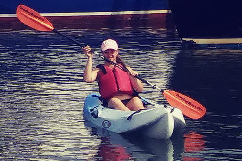 Single Kayak Rentals in Ocean View NJ