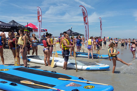 Enjoy an SUP Rental in Ocean View NJ