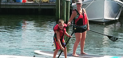 Paddleboard Lessons in NJ