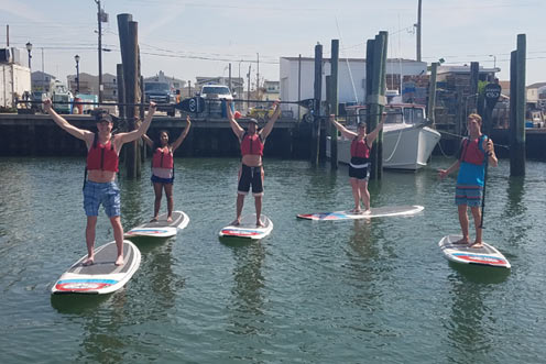 SUP Rentals in Ocean View NJ