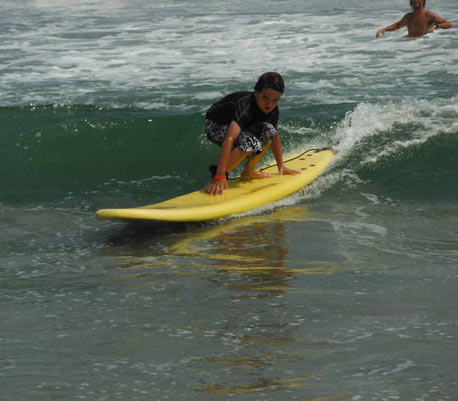 Kid Surf Camp in Ocean View NJ