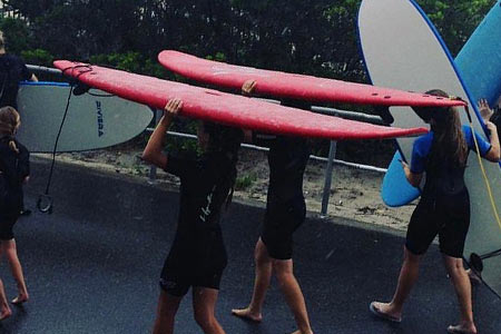 Surf Lessons in Ocean View NJ