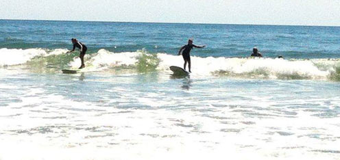 Surfboard Rentals NJ
