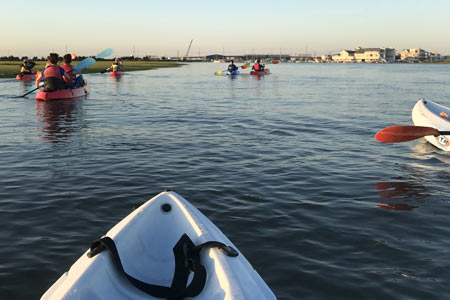 Wetlands Kayak Tour in Ocean City NJ