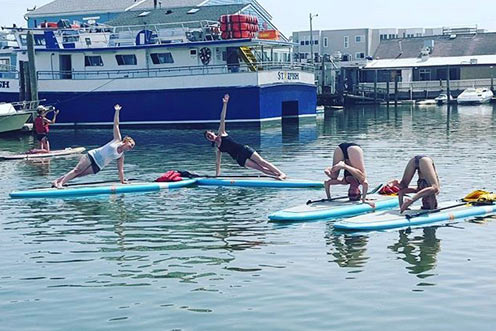 Paddleboard Yoga Classes & Lessons in Ocean View, NJ