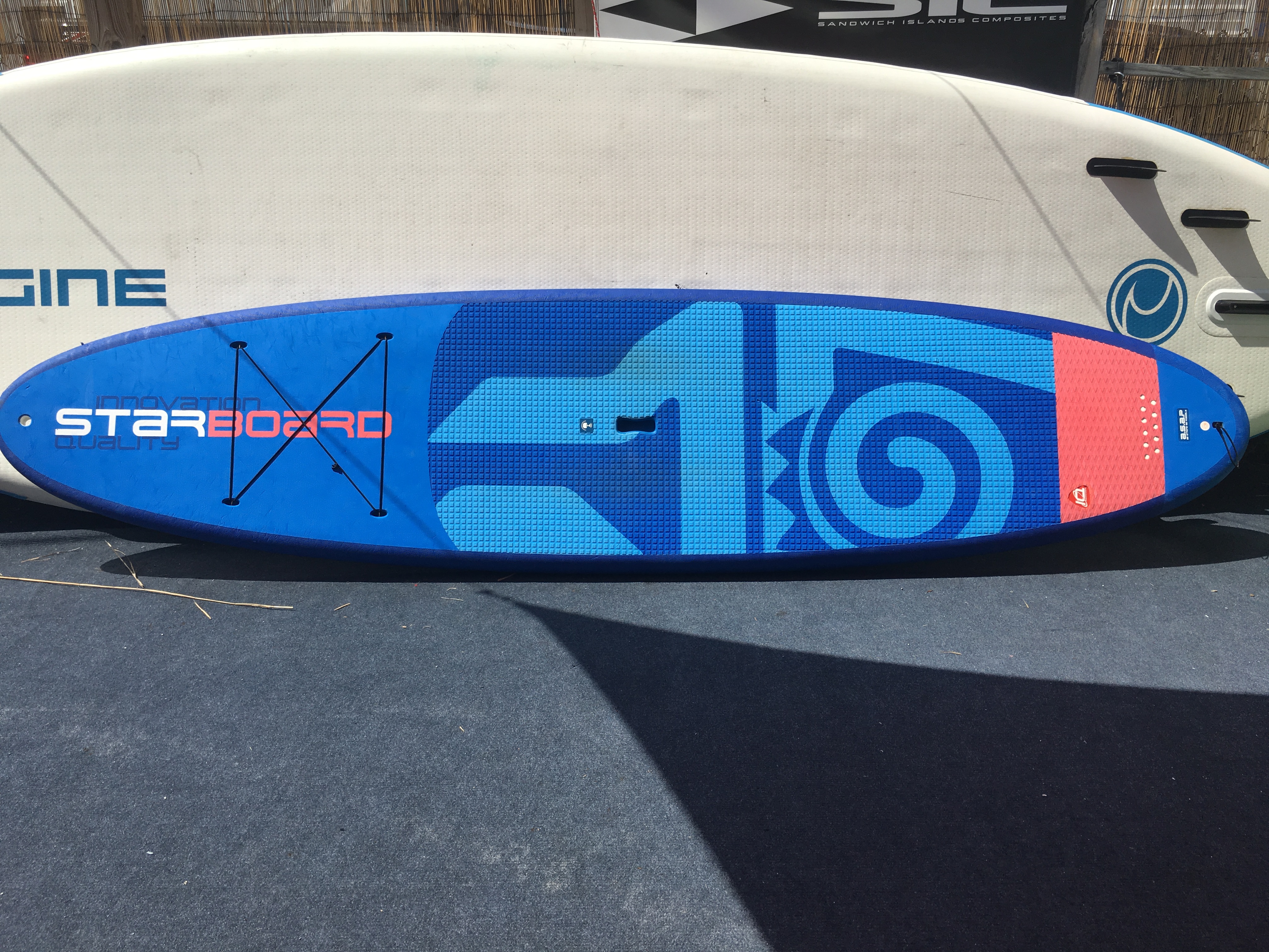 Go ASAP w/ a paddle