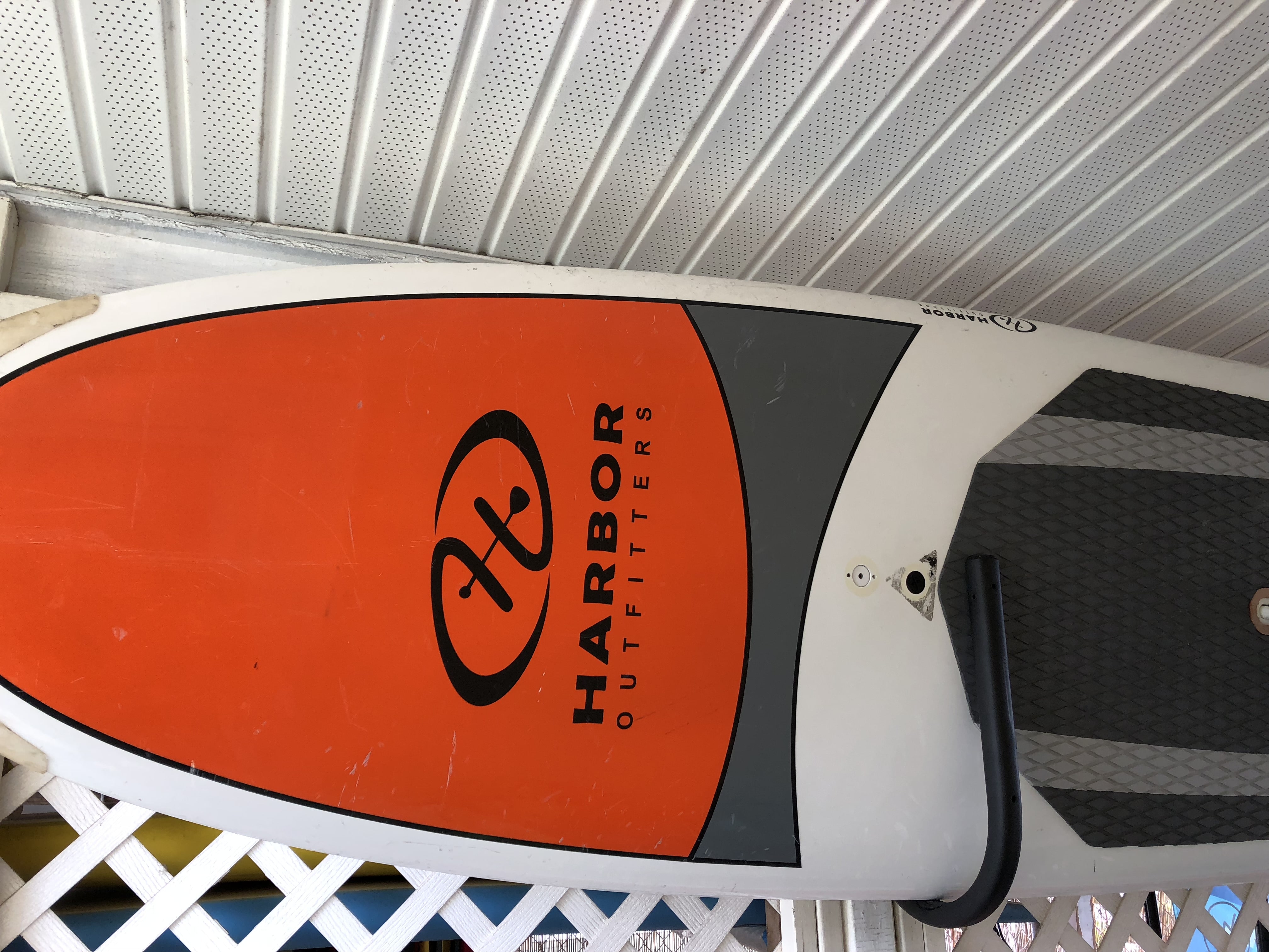 Orange Paddleboard