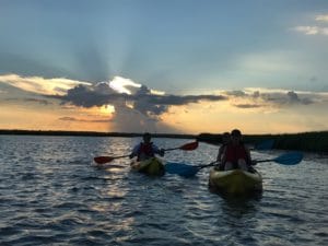 sunset cruise in ocean city nj