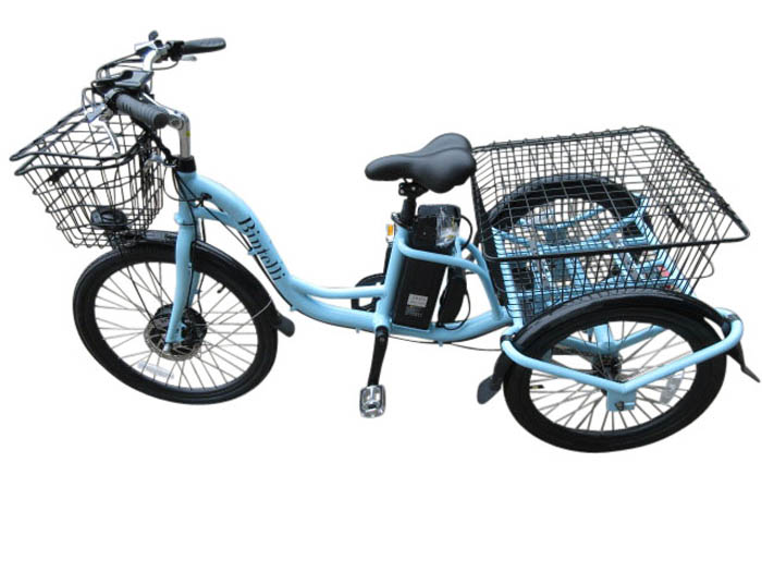 Trio Electric Tricycle