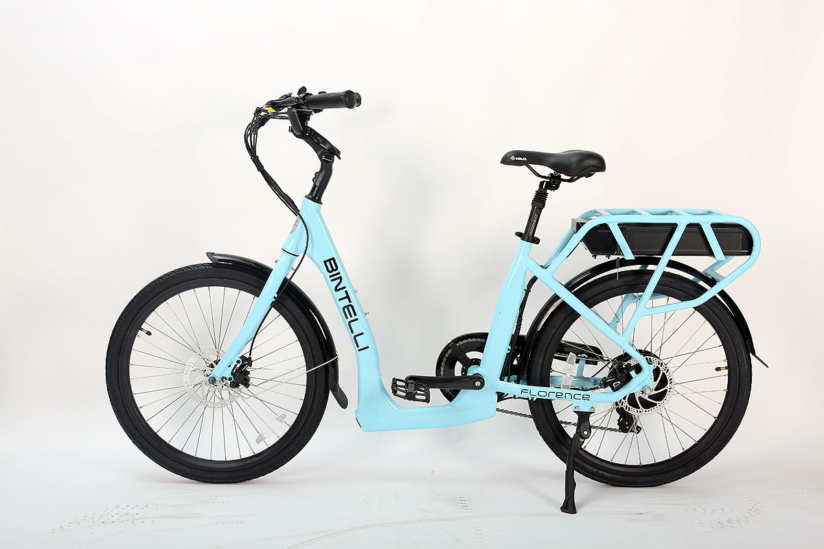Bintelli Florence Step Through Electric Bicycle