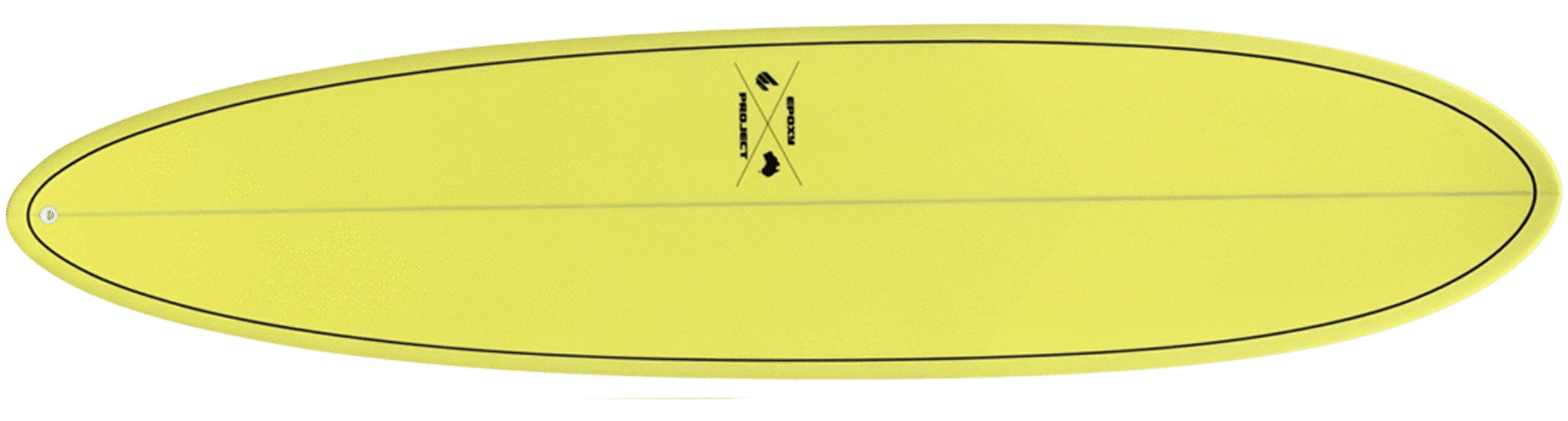Yellow Inception Funboard