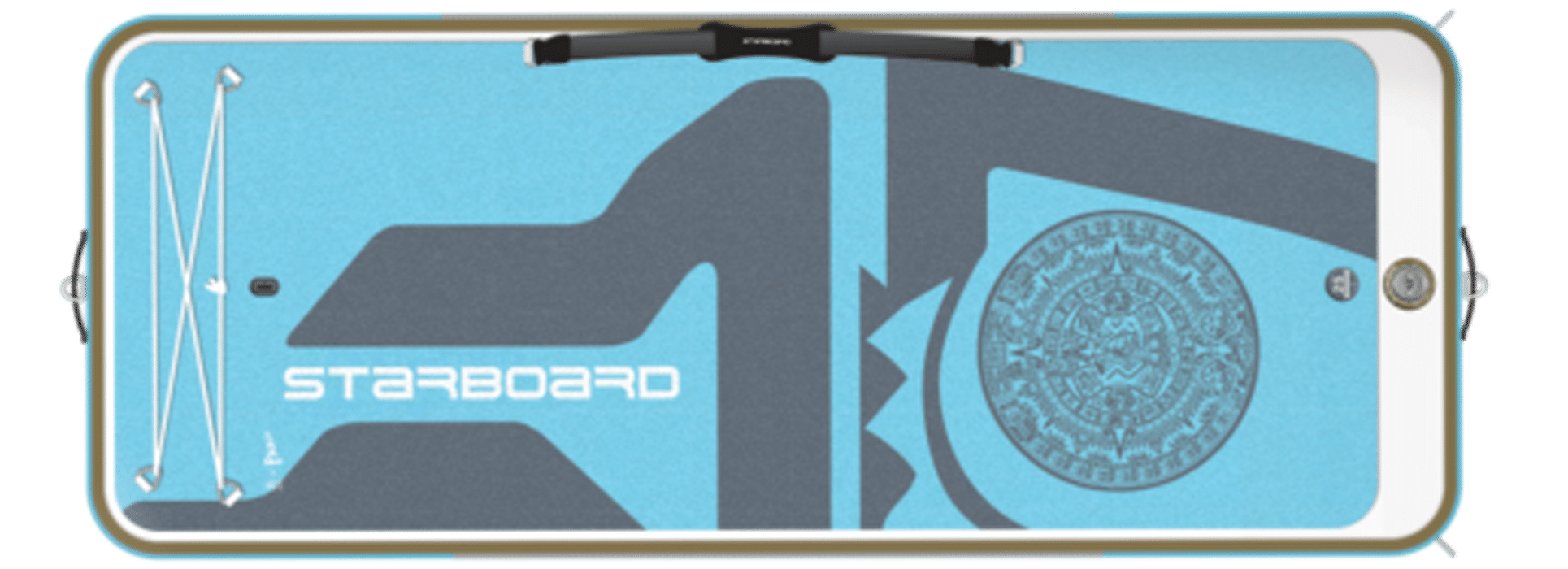 2019 Inflatable SUP Tiki Mat