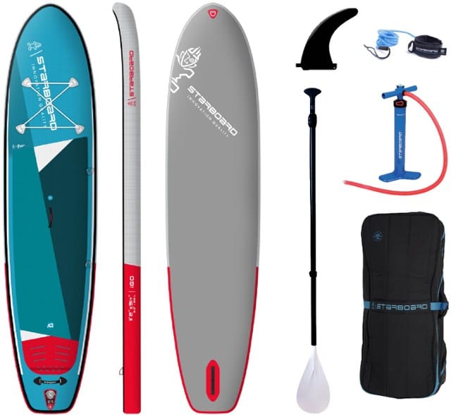 STARBOARD INFLATABLE SUP 11'2 PKG