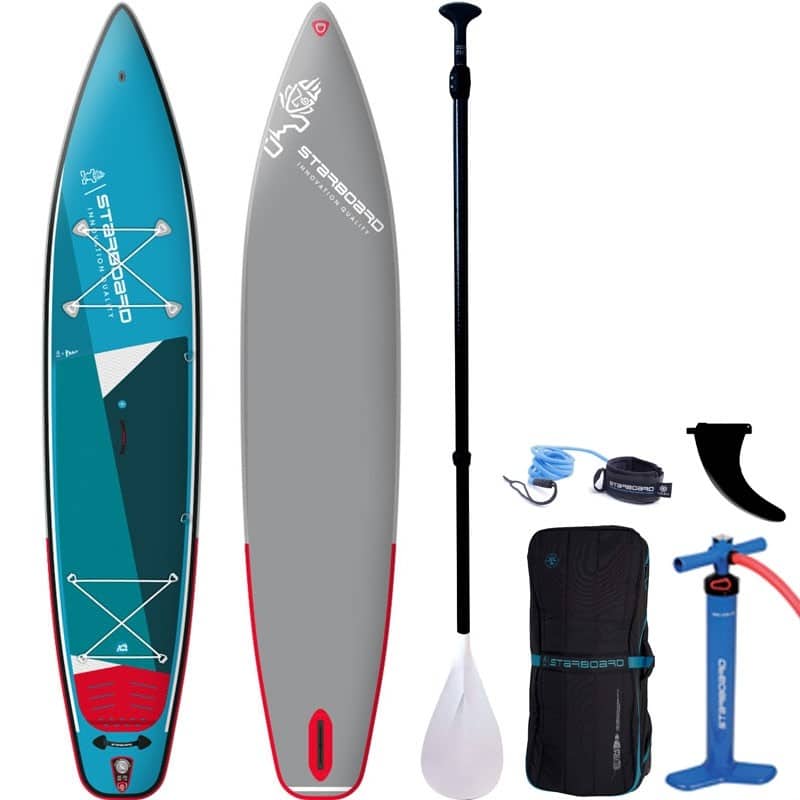 STARBOARD INFLATABLE SUP 12'6