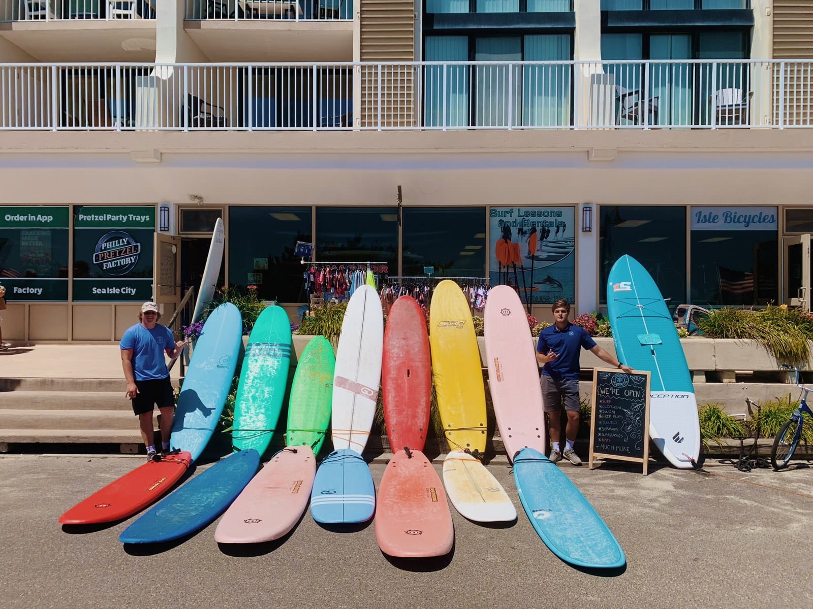 USED SURFBOARD SALE! Call to inquire.