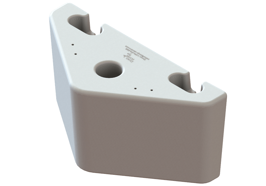 Heavy-Duty Pipe Bracket