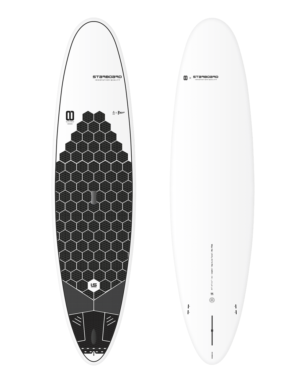 SUP LONGBOARD 9'5 X 30 124L LS