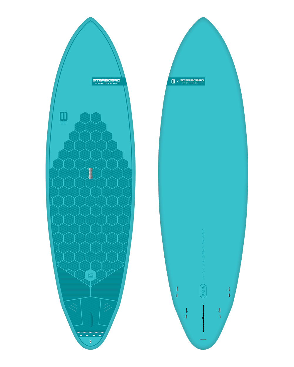 SPICE LIMITED SERIES BLUE  8'2 X 30.75